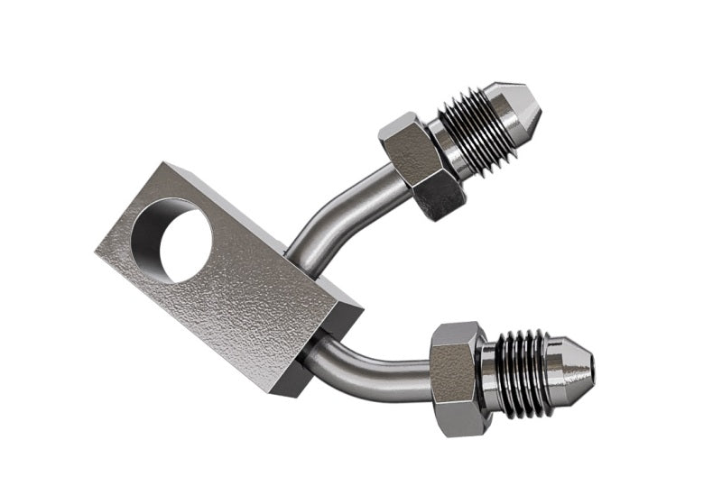 Goodridge 11-17 Harley Davidson Softail Models Front ABS Manifold Goodridge