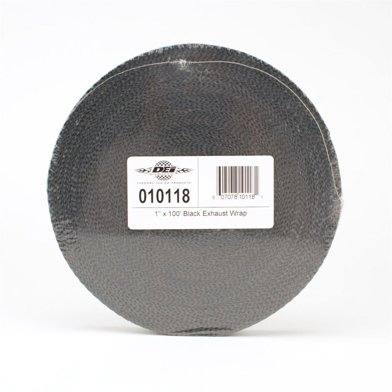 DEI Exhaust Wrap 1in x 100ft - Black DEI