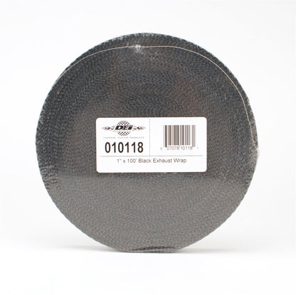 DEI Exhaust Wrap 1in x 100ft - Black DEI