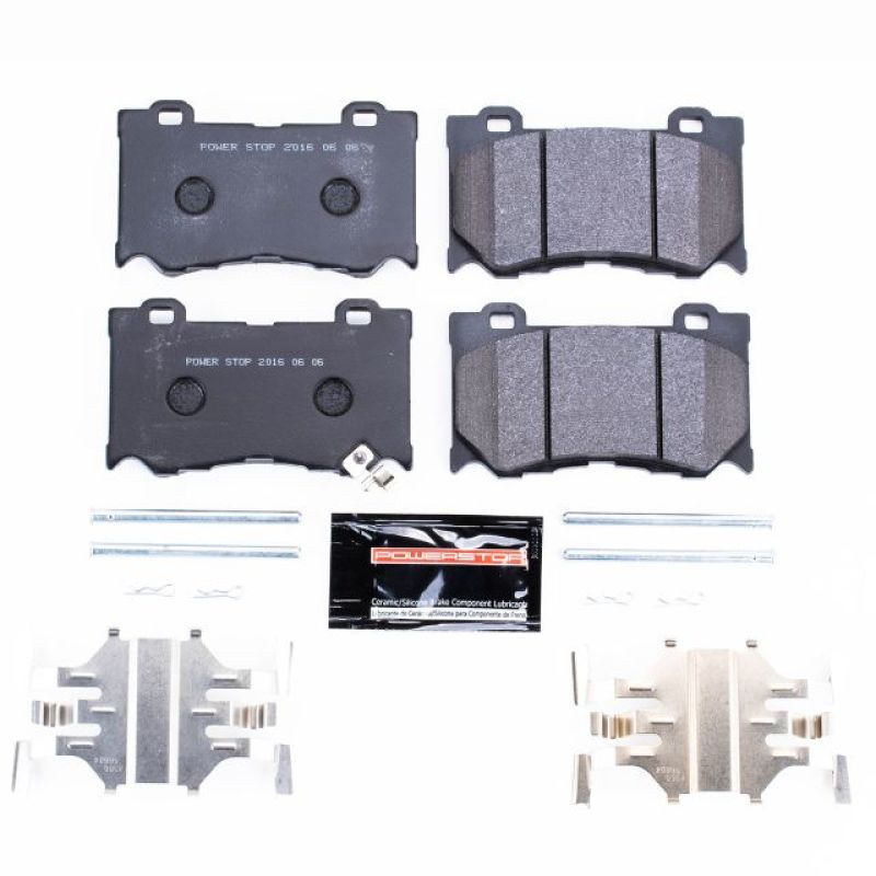 Power Stop 09-13 Infiniti FX50 Front Track Day SPEC Brake Pads PowerStop