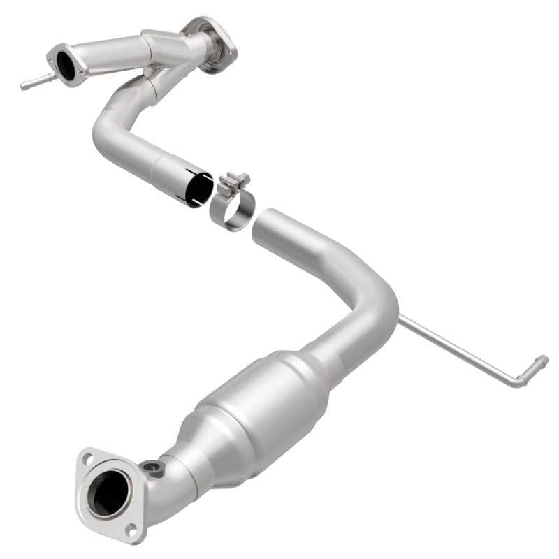 MagnaFlow Conv DF 05-09 Toyota Tacoma 4.0L D/S Rear (49 State) Magnaflow