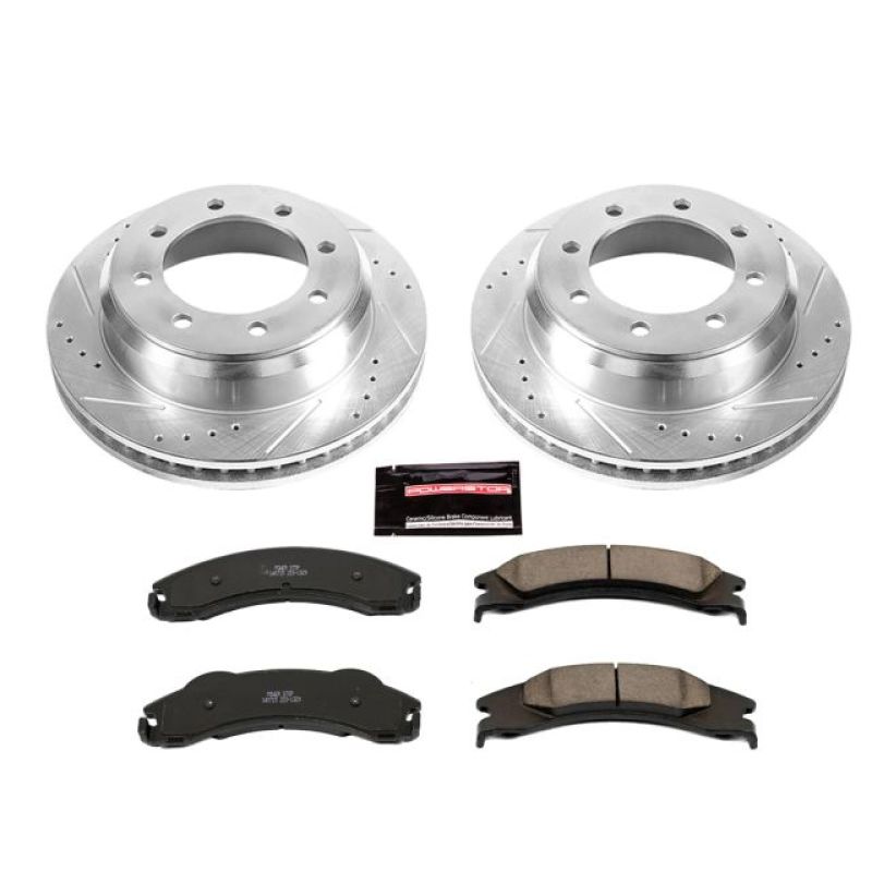 Power Stop 08-14 Ford E-150 Rear Z23 Evolution Sport Brake Kit PowerStop