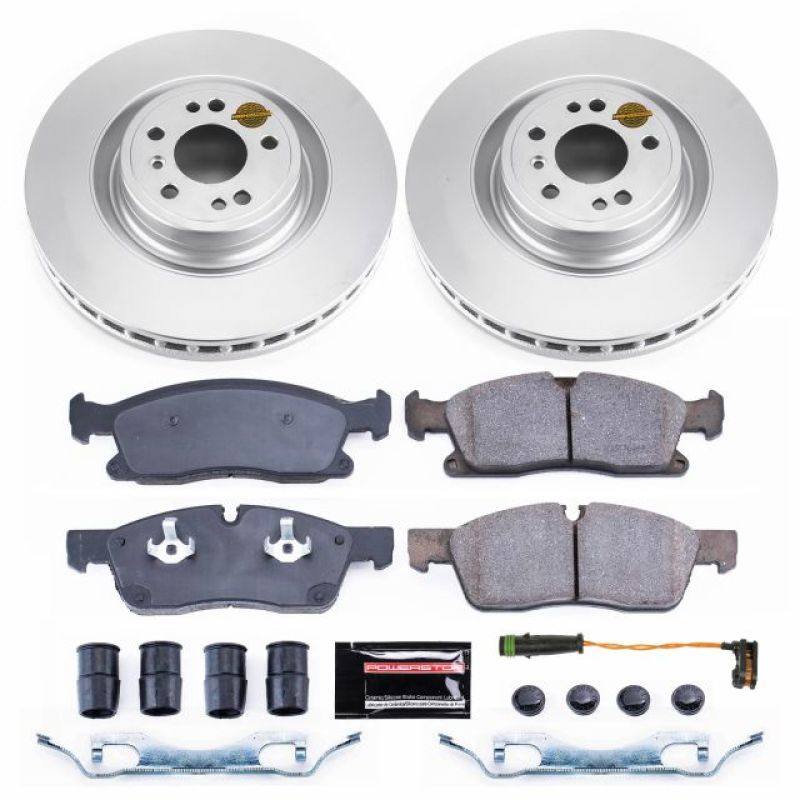Power Stop 2016 Mercedes-Benz GLE300d Front Z23 Evolution Sport Coated Brake Kit PowerStop