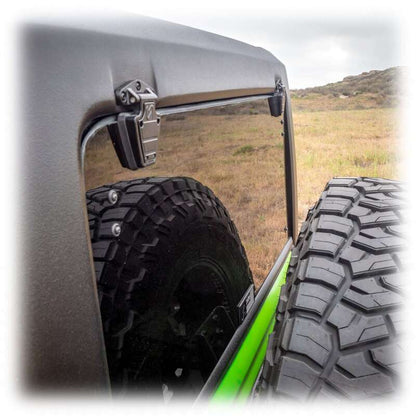 Turn Offroad 07-18 Jeep JK 4 Door Squareback Hardtop 2-Piece - White