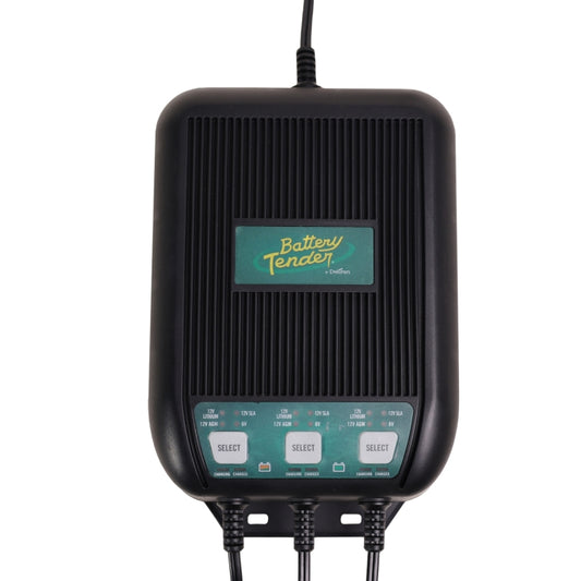 Battery Tender 3 Bank 3 Amp On-Board Marine Battery Charger Battery Tender