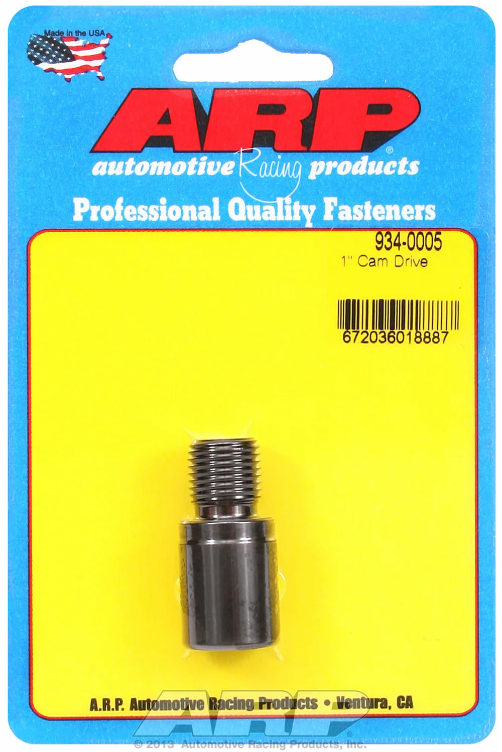 ARP Cam Drive Stud Kit 1in Cam Drive 934-0005