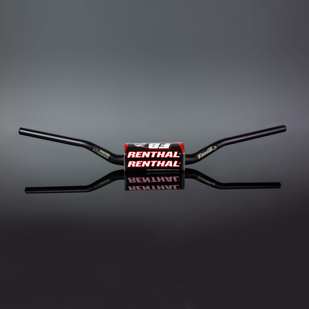 Renthal Villopoto/ Stewart/ 18-21 Honda CRF Fatbar 36 mm. - Black