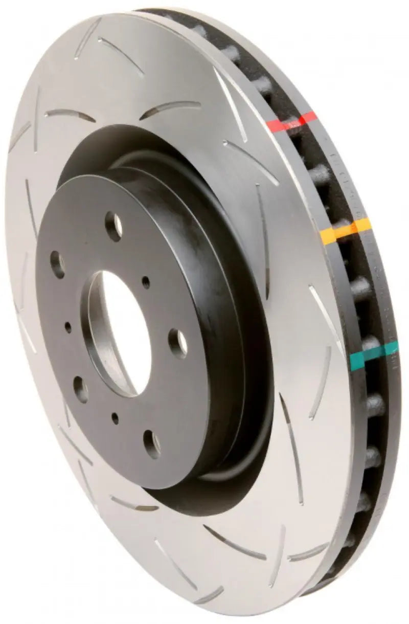 Subaru Machine Rotor DBA 2017+ Subaru STi Rear Slotted 4000 Series Rotor - eliteracefab.com