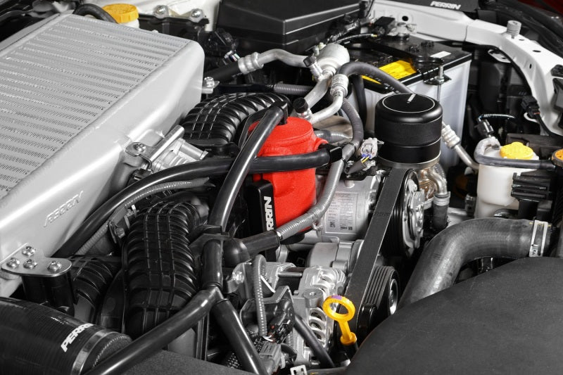 Perrin 22-23 Subaru WRX Air Oil Separator - Black Perrin Performance
