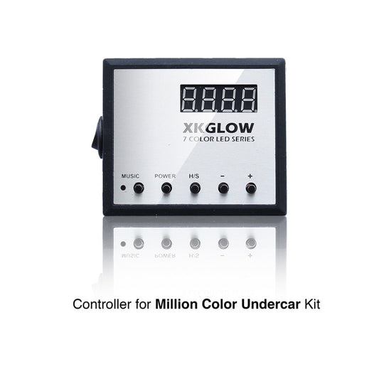XKGlow 2nd Gen Control Box for XKGlow 3 Million Color LED Light Kit - Part XK041006-BOX