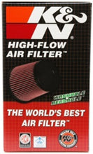 Load image into Gallery viewer, K&amp;N Universal Clamp-On Air Filter 2-3/4in Flange 3-1/2in T 8-1/4in Height