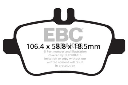 EBC GreenStuff Rear Brake Pads - DP22157 EBC