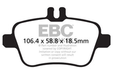 Load image into Gallery viewer, EBC Ultimax2 Rear Brake Pads - UD1646