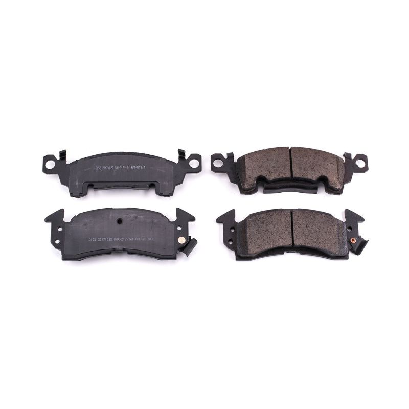 Power Stop 73-75 Buick Apollo Front or Rear Z16 Evolution Ceramic Brake Pads PowerStop