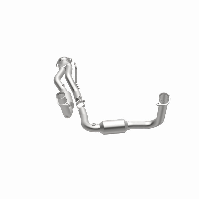 MagnaFlow Conv DF 05-06 Jeep Grand Cherokee 3.7L Y-Pipe Assy (49 State) Magnaflow
