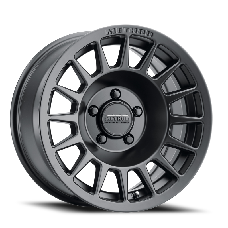 Method Wheels MR707 Bead Grip 16x7 +30mm Offset 5x4.5 73mm Centerbore Matte Black