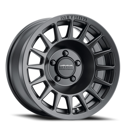 Method MR707 17x8.5 / 0mm Offset / 5x150 BP / 110.50mm / 4.72in BS / Matte Black Wheel