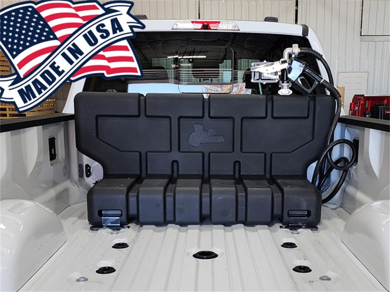 Titan Fuel Tanks Universal 90 Gallon L-Shaped Heavy Duty Transfer Tank (Non Nissan Cargo Box/RamBox)