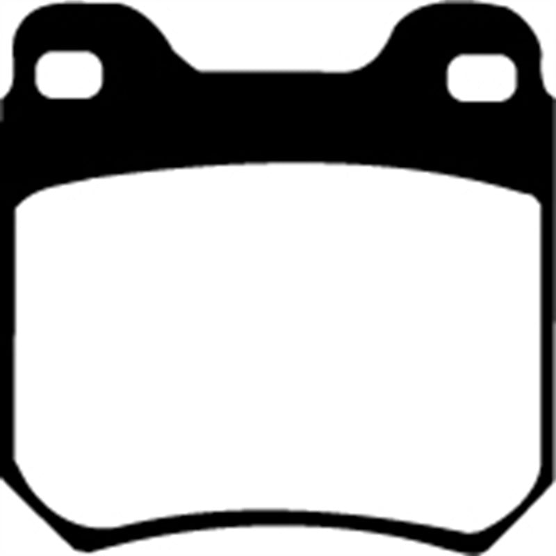 EBC GreenStuff Rear Brake Pads - DP2675 EBC