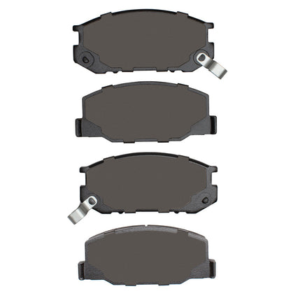 R1 Front Ceramic Brake Pads 1982-1988 Lotus/Toyota - 2310-0245-00