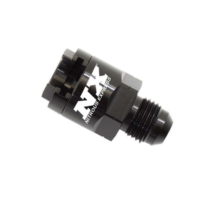 Nitrous Express 3/8 to 6AN Fuel Rail Adapter - 16372