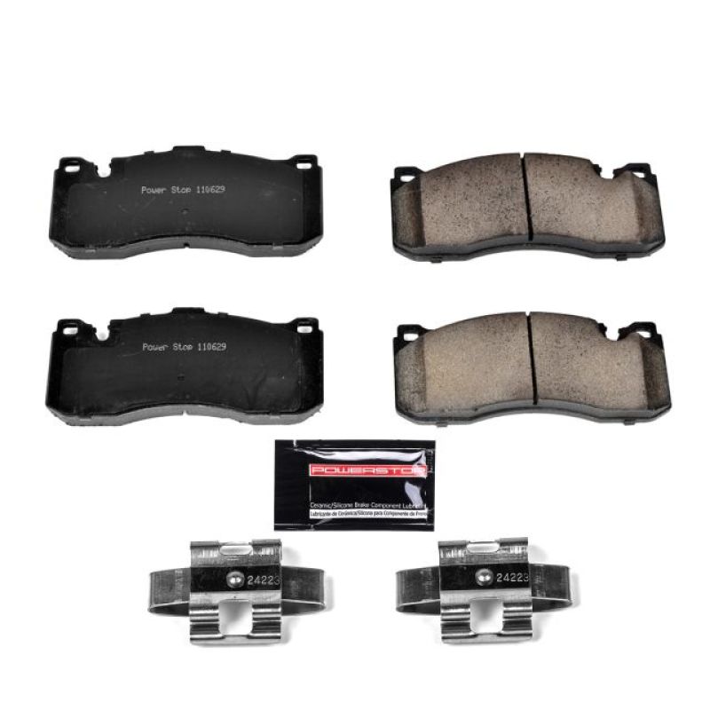 Power Stop 08-13 BMW 135i Front Z23 Evolution Sport Brake Pads w/Hardware PowerStop