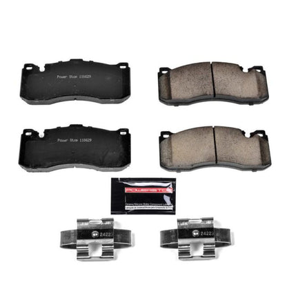 Power Stop 08-13 BMW 135i Front Z23 Evolution Sport Brake Pads w/Hardware PowerStop
