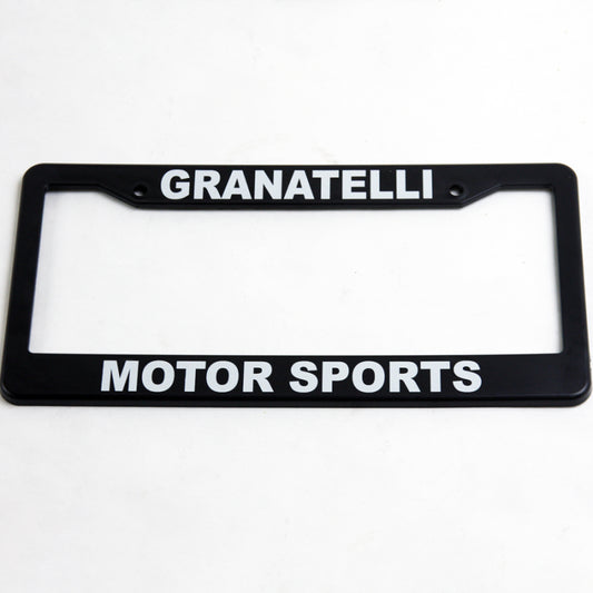 Granatelli Granatelli Motor Sports License Plate Frame - Part 100005