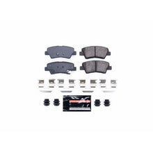 Load image into Gallery viewer, Power Stop 12-17 Hyundai Azera Rear Z23 Evolution Sport Brake Pads w/Hardware