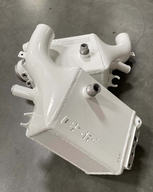 CSF 2025+ BMW G90 M5 / G99 M5 Touring Charge Air Cooler - Alpine White