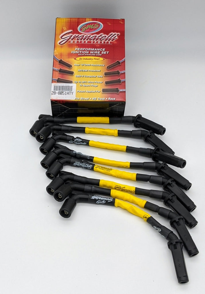 Granatelli 20-23 LT2 6.2L 8 Hi-Perf Coil-Near-Plug Ignition Wire Connector Kit w/Yellow Jacket