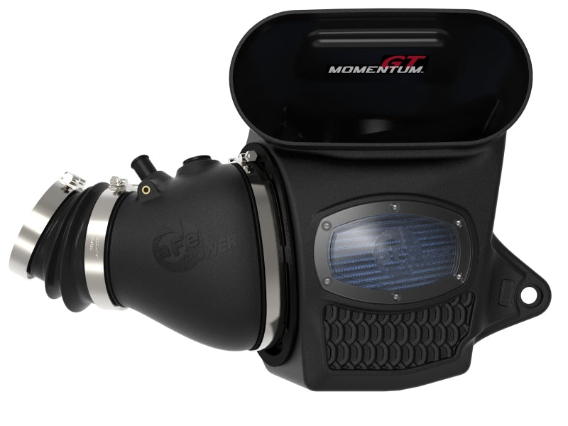 aFe 21 Jeep Wrangler 392 JL V8-6.4L Momentum GT Cold Air Intake System w/ Pro 5R Filter aFe