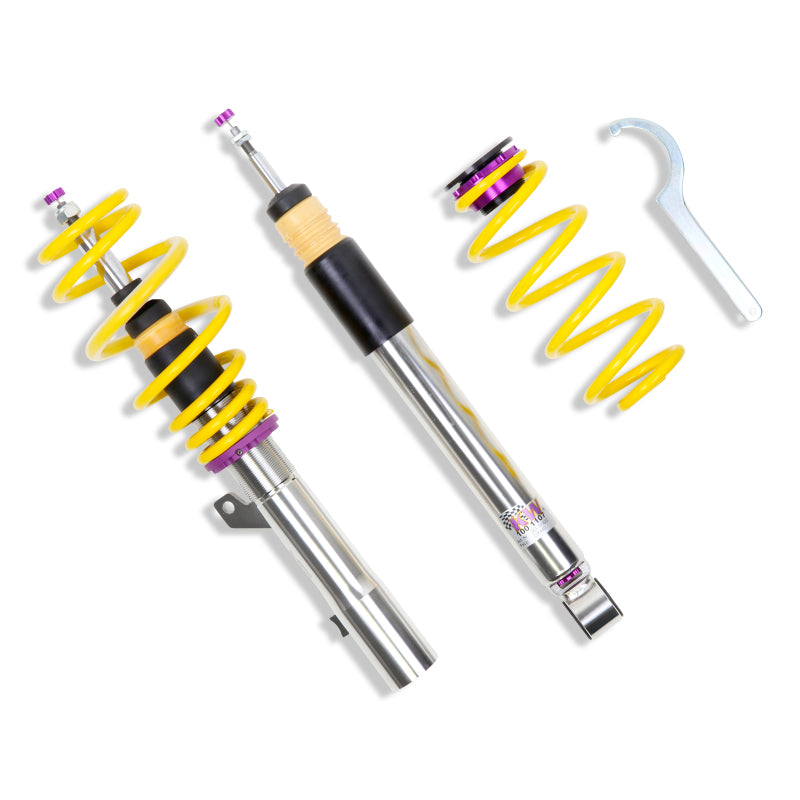 KW Coilover Kit V3 Audi TT (8J) Coupe; FWD; all engines; w/o magnetic ride