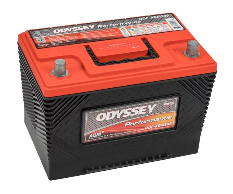 Odyssey Battery Auto/Truck/Heavy Duty & Commercial Performance AGM Battery (34R-790) Odyssey Battery