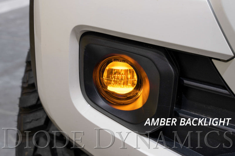 Diode Dynamics Elite Series Type B Fog Lamps - Yellow (Pair) Diode Dynamics