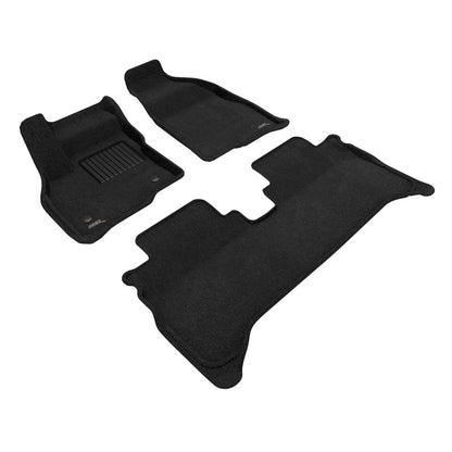 3D MAXpider ELEGANT 1st & 2nd Row Carpet Floor Mats for Chevrolet Bolt EUV 2022-2023 - L1CH09704709