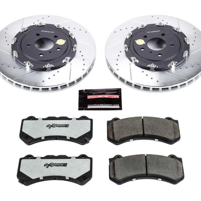 Power Stop 09-11 Nissan GT-R Front Z26 Street Warrior Brake Kit PowerStop
