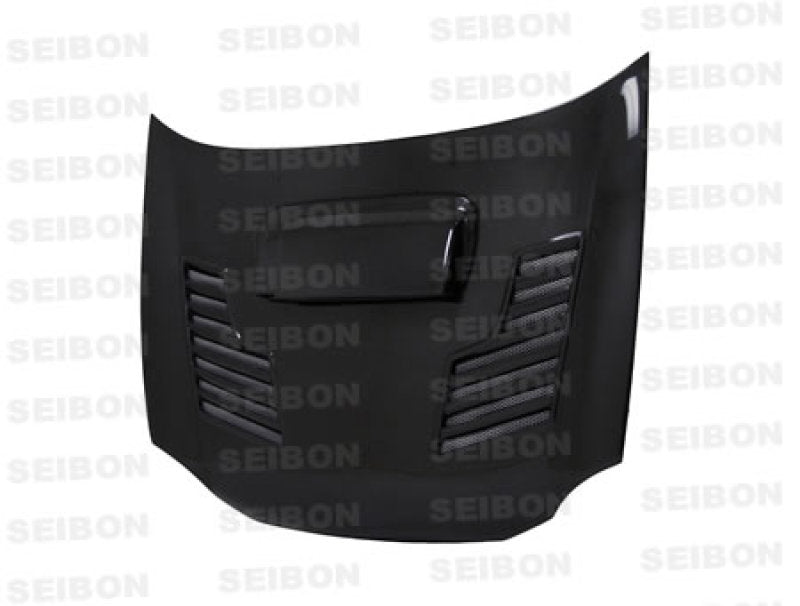 Seibon CWII-style carbon fiber hood for 2002-2003 Subaru Impreza/WRX - HD0203SBIMP-CWII