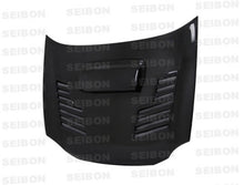 Load image into Gallery viewer, Seibon CWII-style carbon fiber hood for 2002-2003 Subaru Impreza/WRX - HD0203SBIMP-CWII