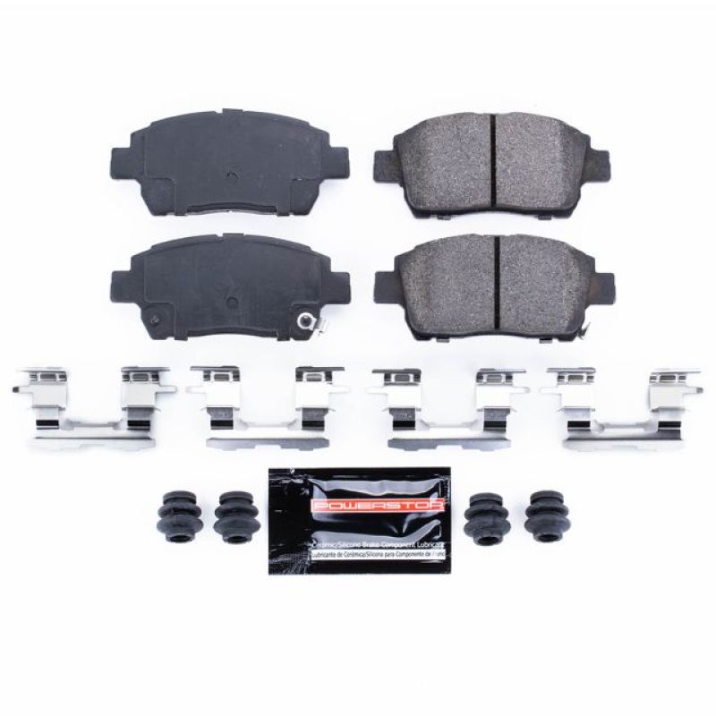 Power Stop 12-15 Scion iQ Front Z23 Evolution Sport Brake Pads w/Hardware PowerStop