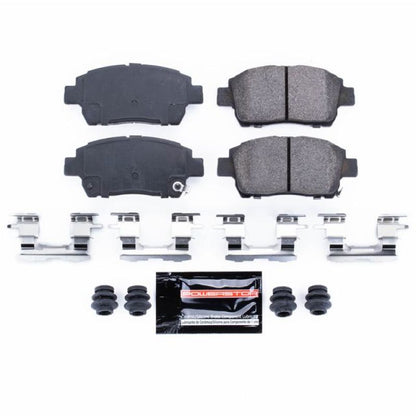 Power Stop 12-15 Scion iQ Front Z23 Evolution Sport Brake Pads w/Hardware PowerStop