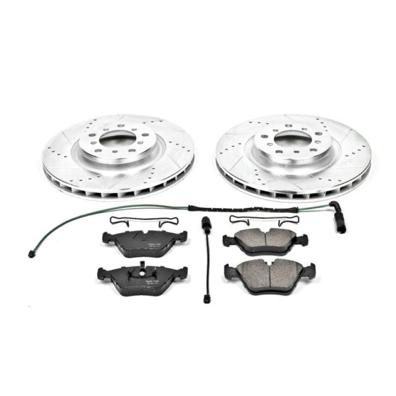 Power Stop 01-06 BMW M3 Front Z23 Evolution Sport Brake Kit PowerStop