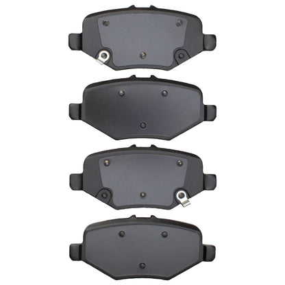 R1 13-19 Lincoln Mkt Rear Semi Met Brake Pads