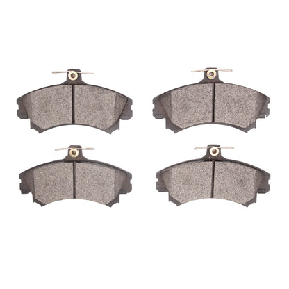 R1 Front Semi-Metallic Brake Pads 2003-2007 Mitsubishi Space Star (Mexico) - 2311-1494-00