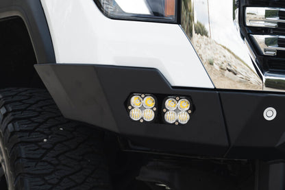 DV8 Offroad 24-26 GMC Sierra 2500/3500 Spec Series Front Bumper w/ Winch