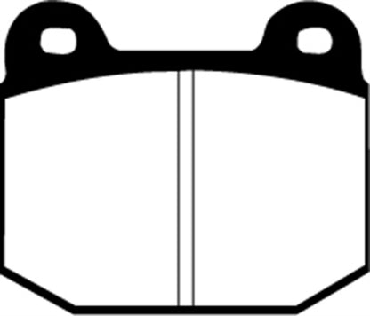 EBC Ultimax2 Front Brake Pads - UD109 EBC