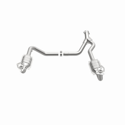 MagnaFlow Conv DF 95-99 Range Rover 4.0/4.6L GEMS Y-Pipe Assembly *NOT FOR SALE IN CALIFORNIA* Magnaflow