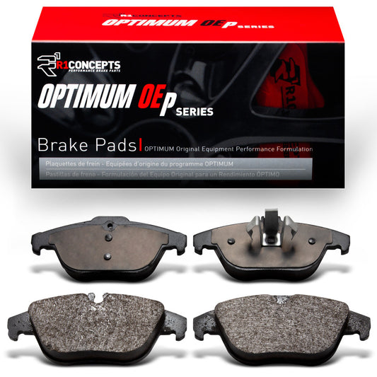 R1 Rear OE Brake Pads 2009-2015 Mercedes-Benz GLK300 (Mexico)/GLK350 & More - 2551-1341-10