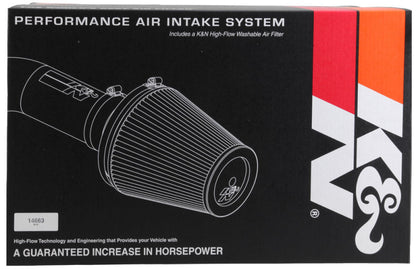 K&N 63 Series AirCharger Performance Intake 15-19 Ford F150 5.0L V8 F/I K&N Engineering