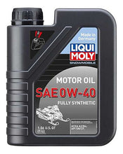 Load image into Gallery viewer, LIQUI MOLY 1L Snowmobile Motor Oil SAE 0W40